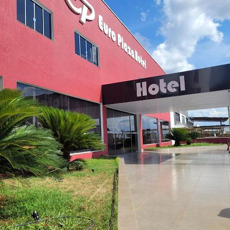 Euro Plaza Hotel - Proximo Ao Aeroporto De Goiania, Santa Genoveva Екстер'єр фото