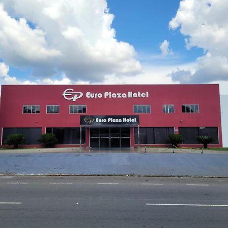 Euro Plaza Hotel - Proximo Ao Aeroporto De Goiania, Santa Genoveva Екстер'єр фото