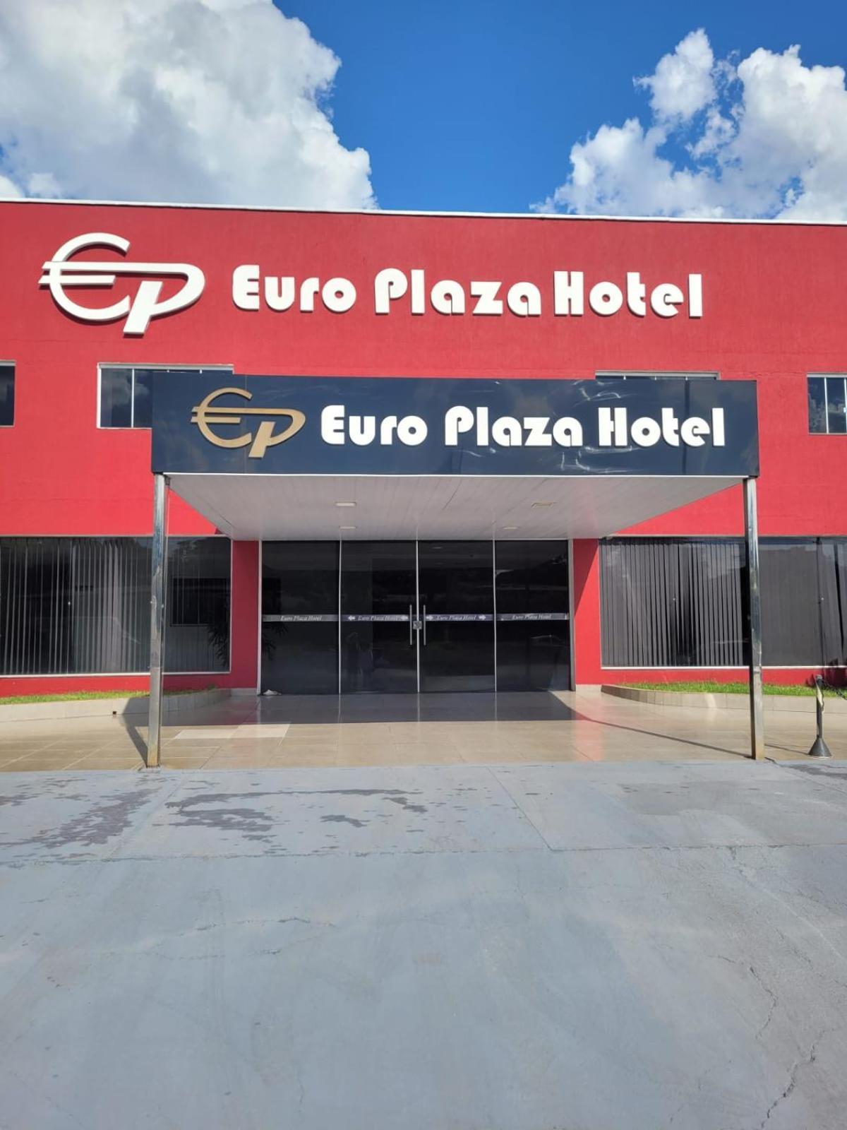 Euro Plaza Hotel - Proximo Ao Aeroporto De Goiania, Santa Genoveva Екстер'єр фото
