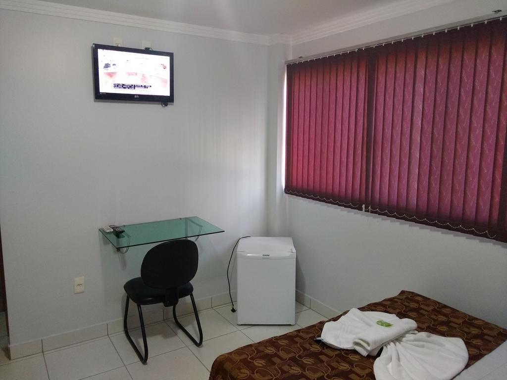 Euro Plaza Hotel - Proximo Ao Aeroporto De Goiania, Santa Genoveva Екстер'єр фото