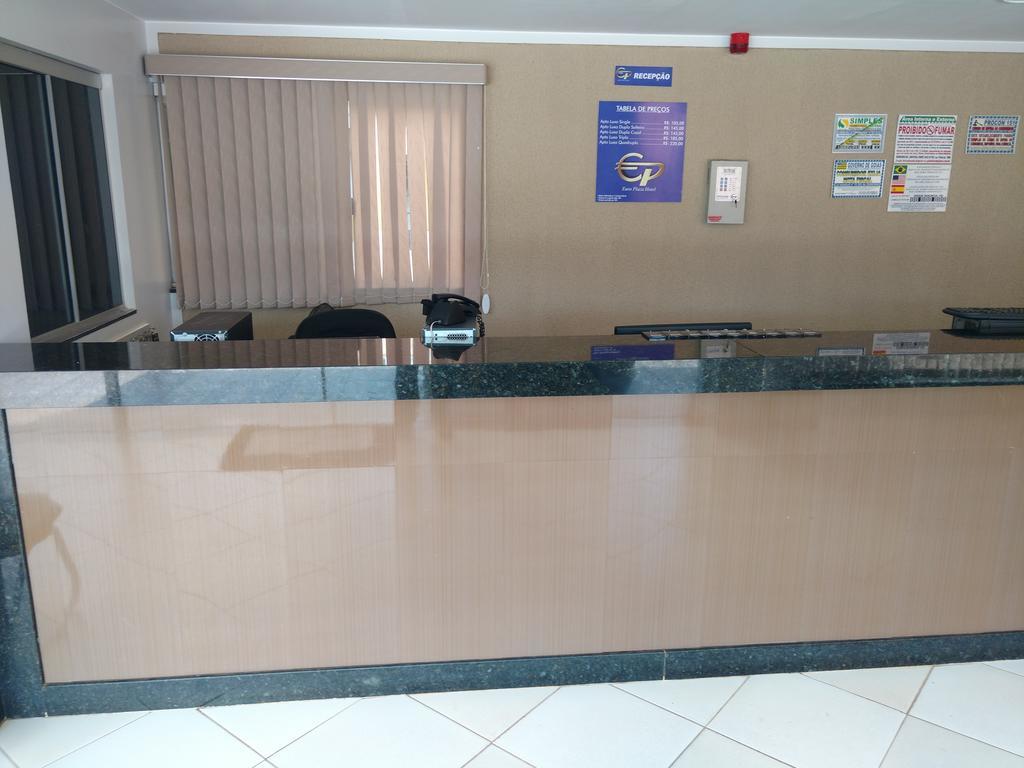 Euro Plaza Hotel - Proximo Ao Aeroporto De Goiania, Santa Genoveva Екстер'єр фото