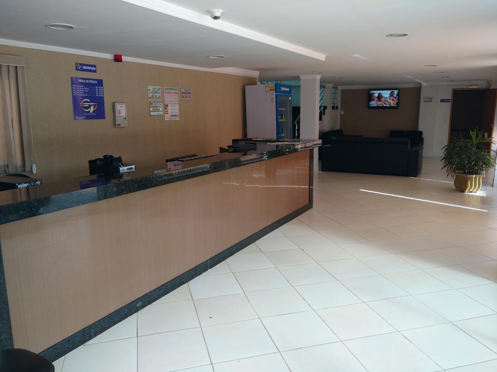 Euro Plaza Hotel - Proximo Ao Aeroporto De Goiania, Santa Genoveva Екстер'єр фото