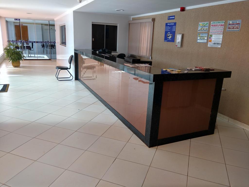 Euro Plaza Hotel - Proximo Ao Aeroporto De Goiania, Santa Genoveva Екстер'єр фото