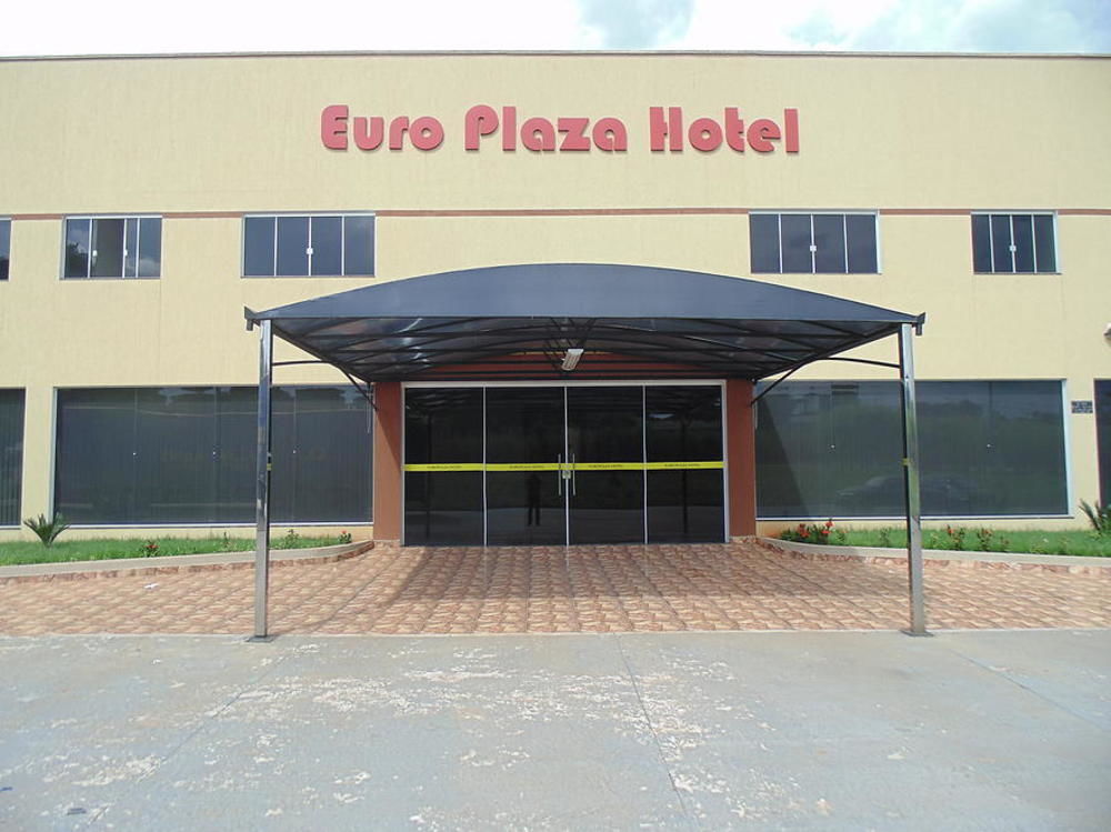Euro Plaza Hotel - Proximo Ao Aeroporto De Goiania, Santa Genoveva Екстер'єр фото