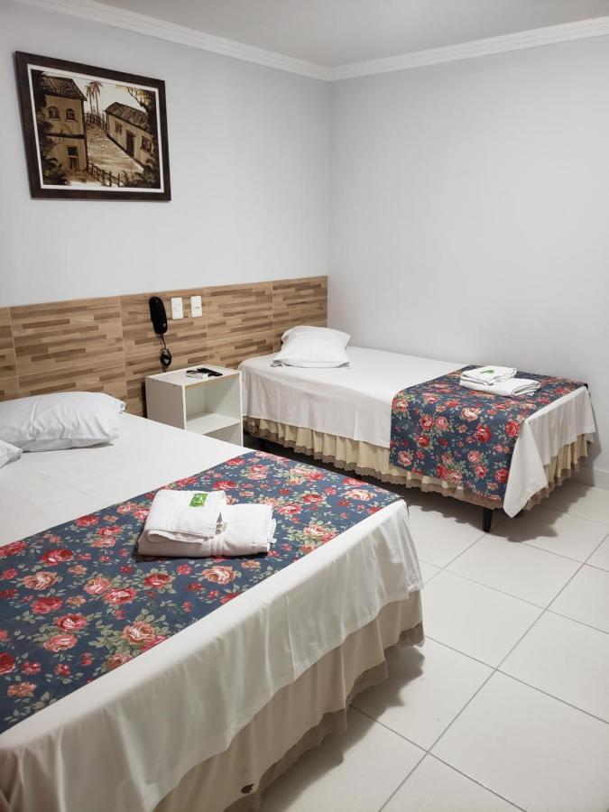 Euro Plaza Hotel - Proximo Ao Aeroporto De Goiania, Santa Genoveva Екстер'єр фото